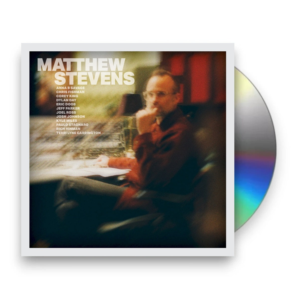 Packshot: Matthew Stevens – Matthew Stevens CD | Relix