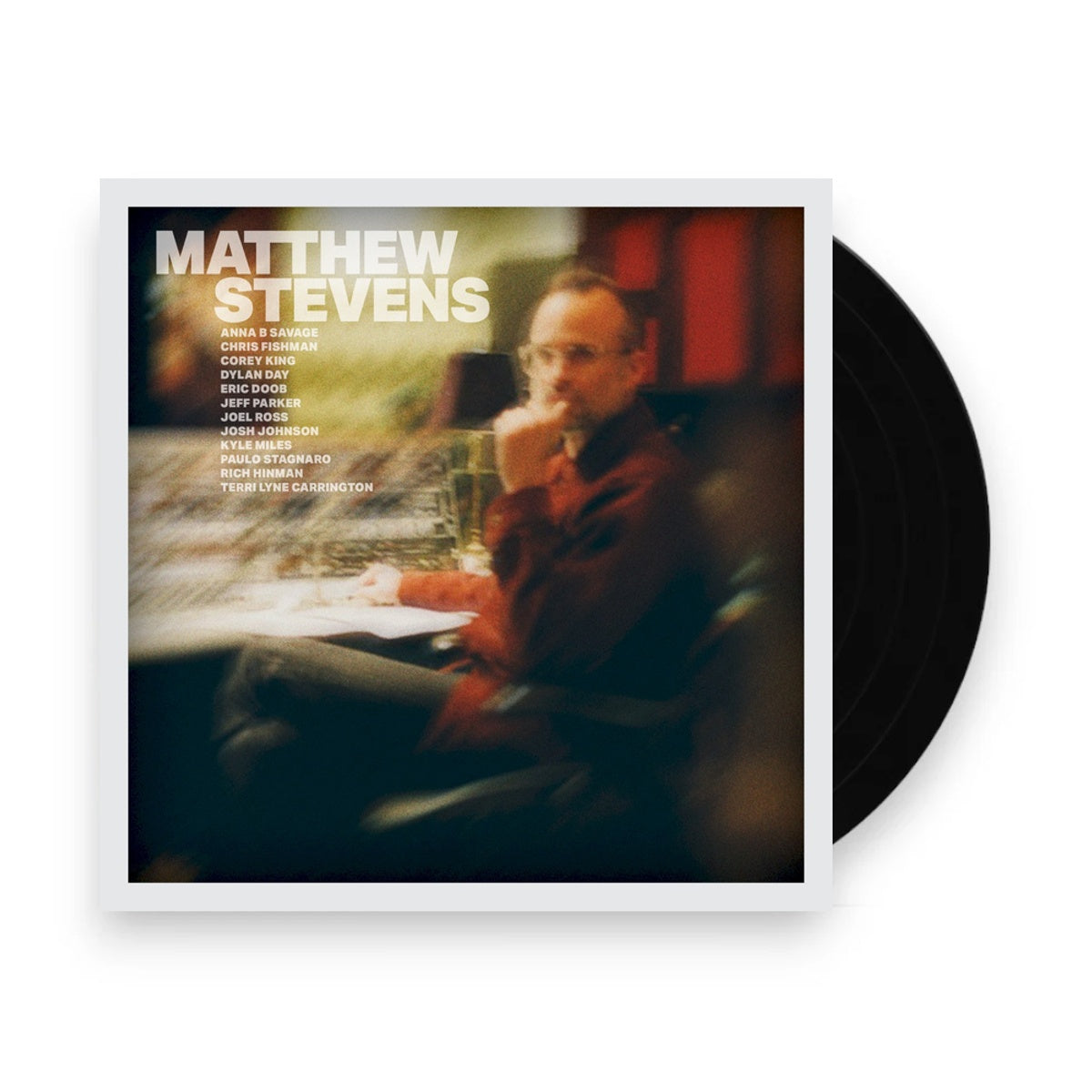 Packshot: Matthew Stevens – Matthew Stevens Vinyl LP | Relix