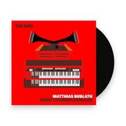 Packshot: Matthias & Eight Cylinder Bigband Bublath – Reel Vinyl LP | Relix