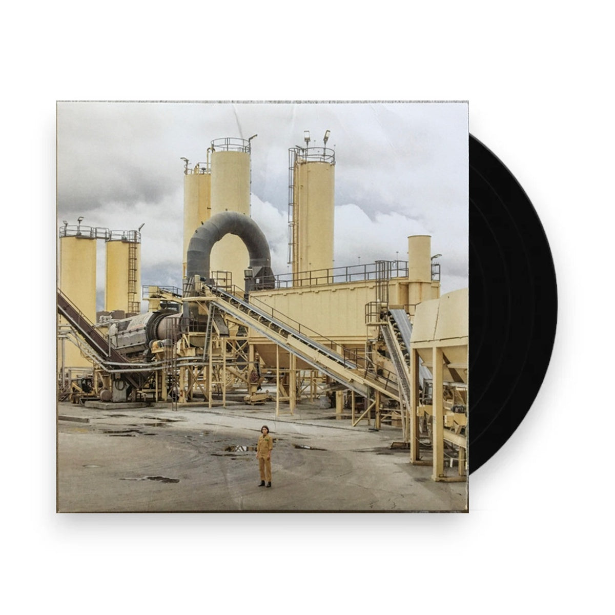 Packshot: Mattiel – Satis Factory (Yellow LP Vinyl) Vinyl LP | Relix