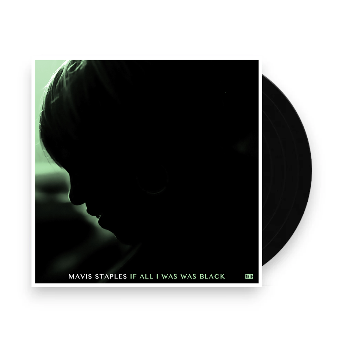 Packshot: Mavis Staples – If All I Was Was Black Vinyl LP | Relix