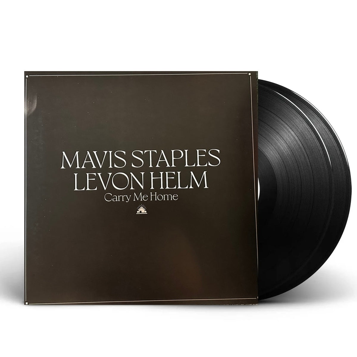 Packshot: Mavis Staples & Levon Helm – Carry Me Home Vinyl LP | Relix