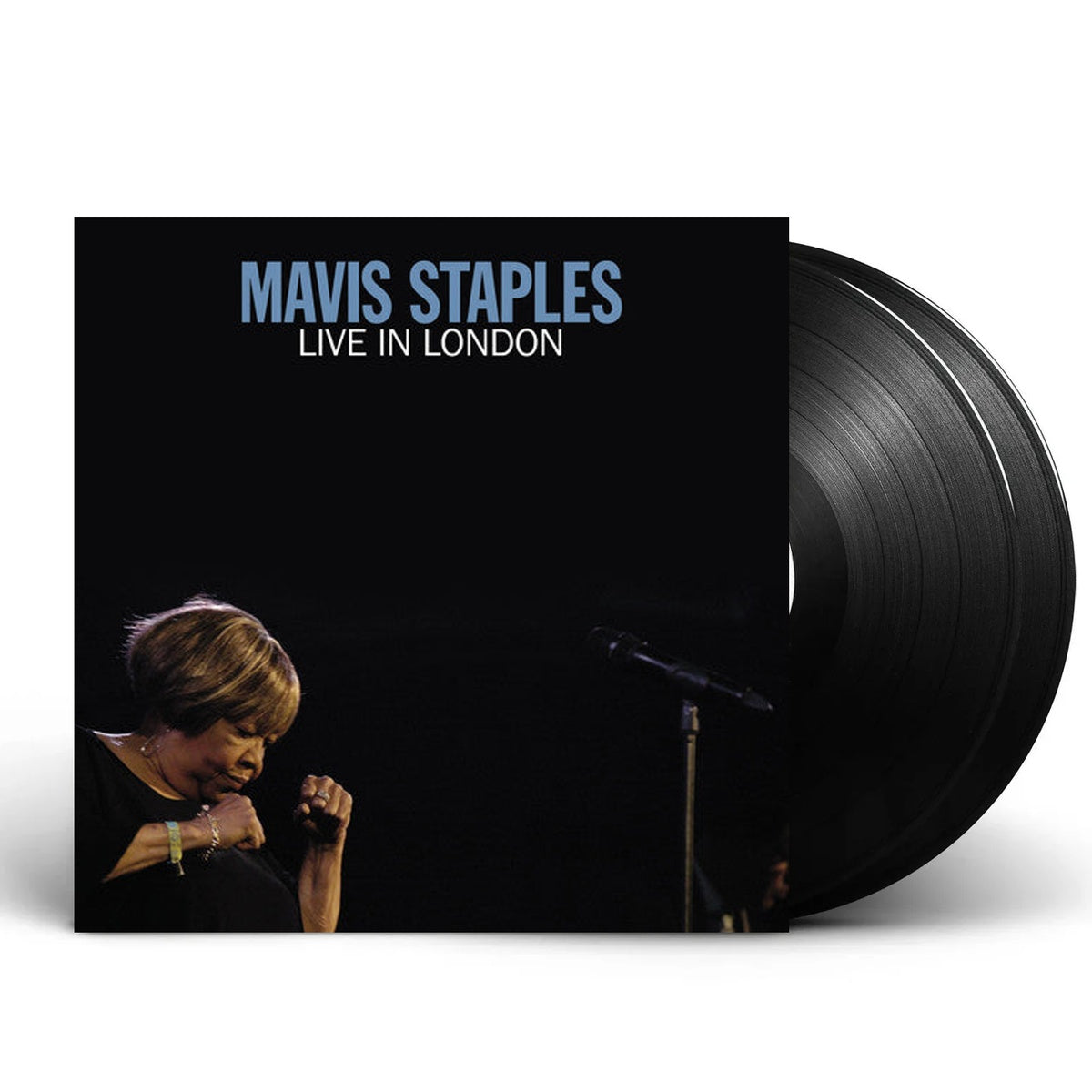 Packshot: Mavis Staples – Live In London Vinyl LP | Relix
