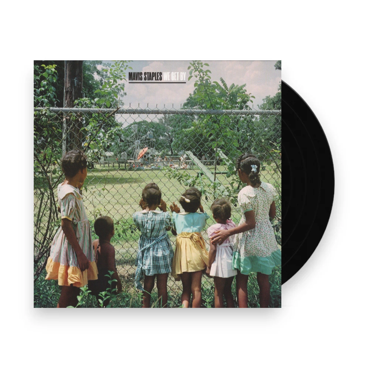 Packshot: Mavis Staples – We Get By Vinyl LP | Relix