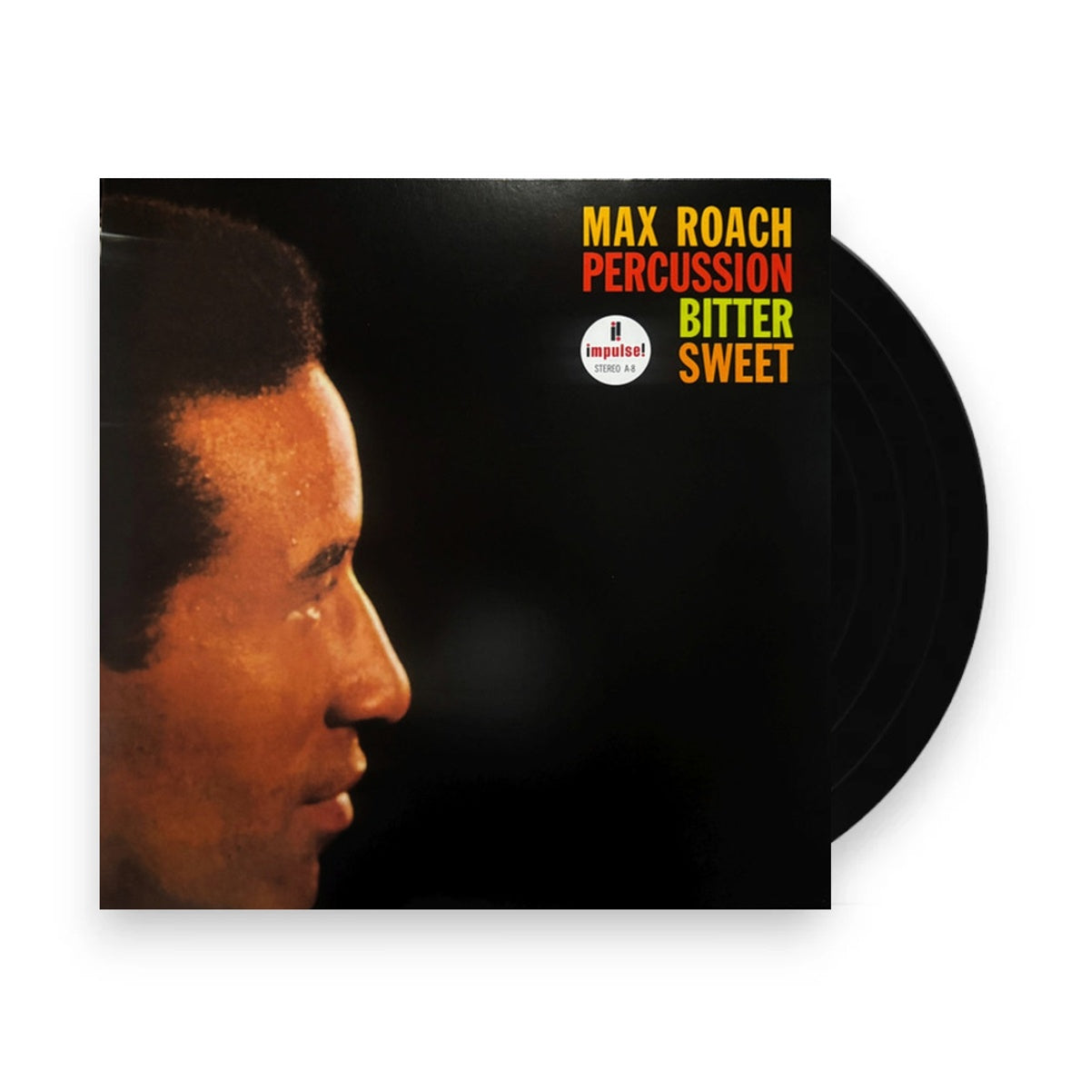 Packshot: Max Roach – Percussion Bitter Sweet (Verve Vault Series, 180 Gram LP Vinyl) Vinyl LP | Relix