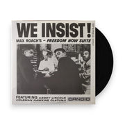 Packshot: Max Roach – We Insist Max Roach's Freedom Now Suite (180 Gram LP Vinyl) Vinyl LP | Relix