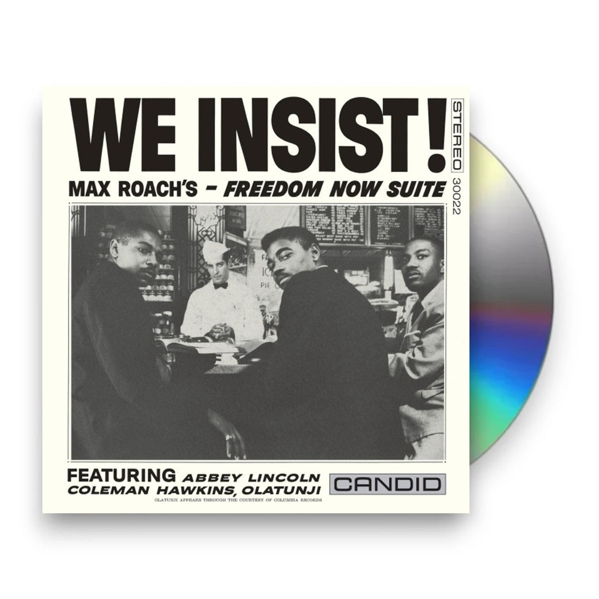 Packshot: Max Roach – We Insist Max Roach's Freedom Now Suite (Remastered CD) CD | Relix