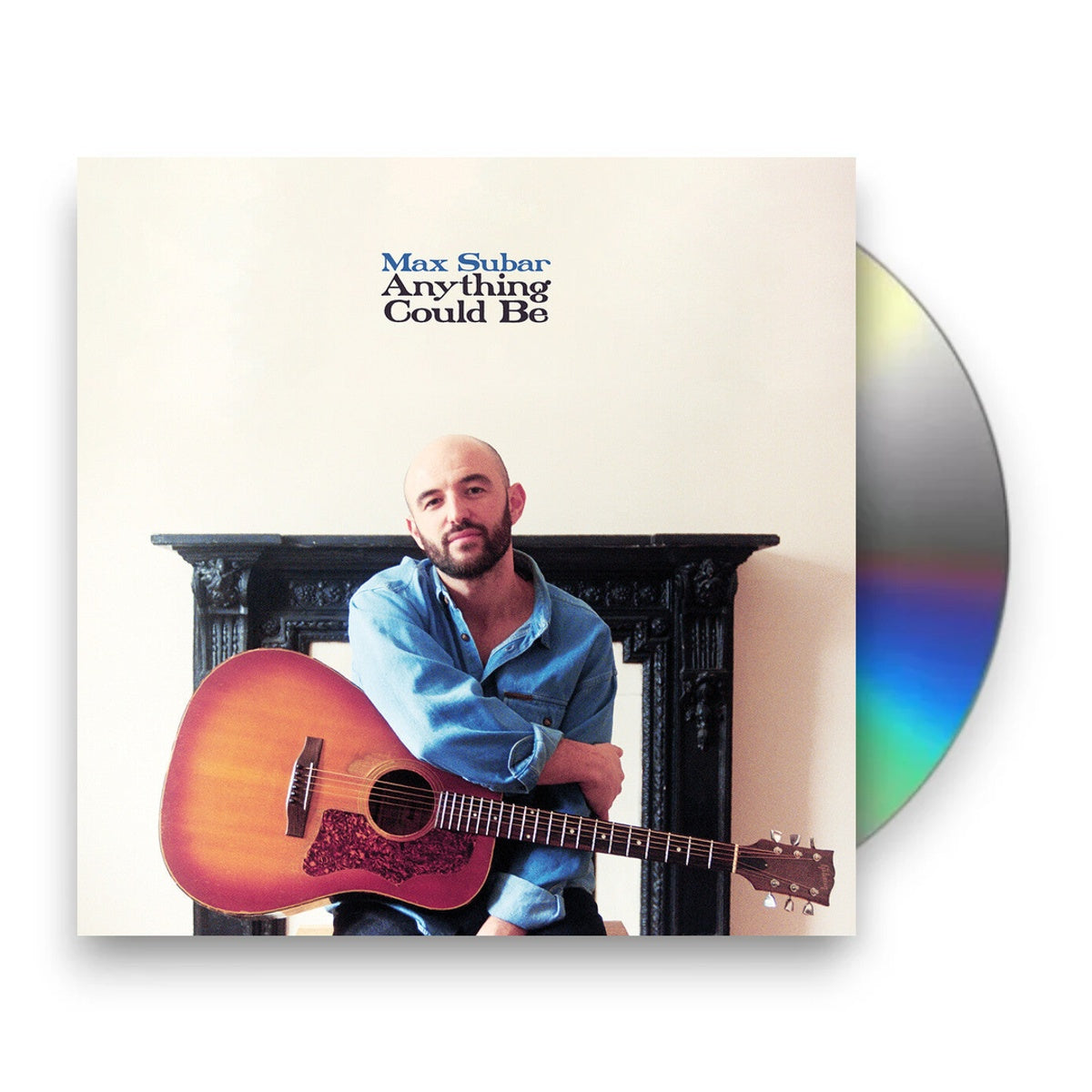 Packshot: Max Subar – Anything Could Be CD | Relix