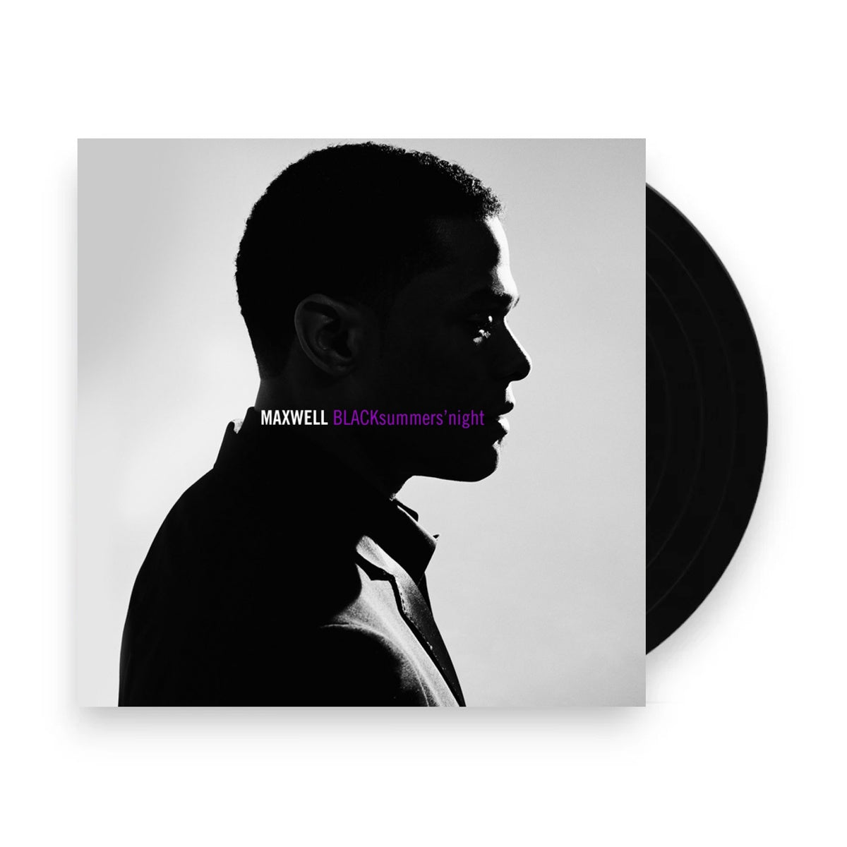 Packshot: Maxwell – BLACKsummers'night Vinyl LP | Relix