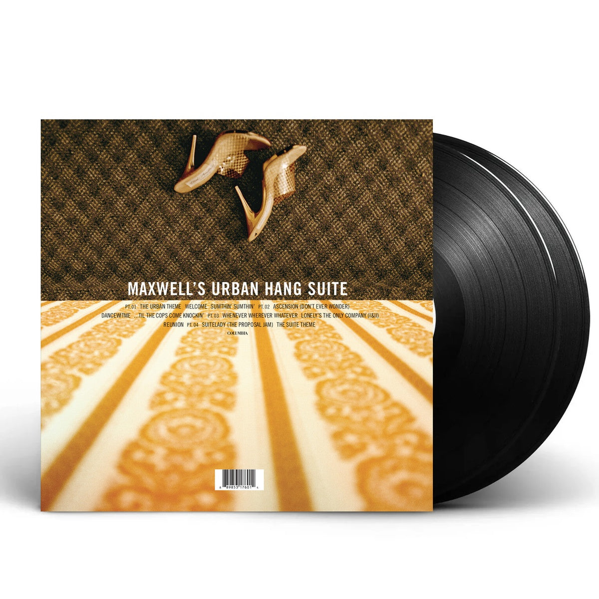 Packshot: Maxwell – Maxwell's Urban Hang Suite - 30th Anniversary (2-LP Vinyl) Vinyl LP | Relix