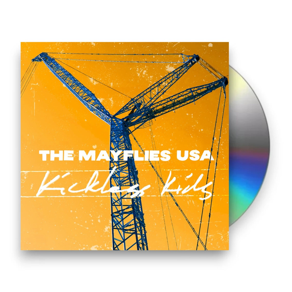 Packshot: Mayflies Usa – Kickless Kids CD | Relix