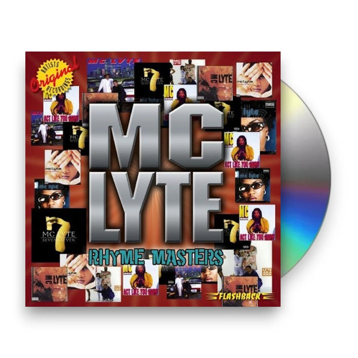 Packshot: Mc Lyte – Rhyme Masters CD | Relix