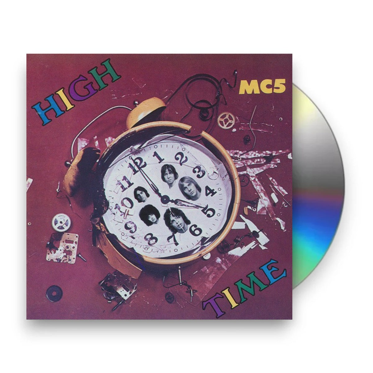 Packshot: Mc5 – High Time (Import CD) CD | Relix
