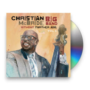 Packshot: McBride, Christian Big Band – Without Further Ado, Vol 1 CD | Relix