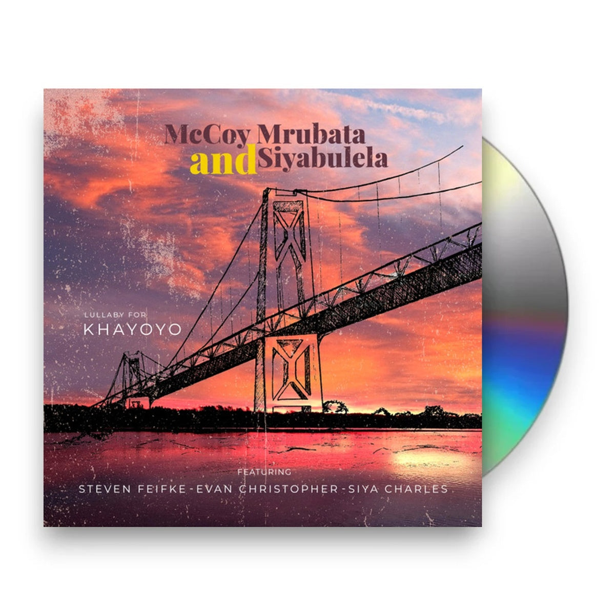 Packshot: Mccoy Mrubata  / Siyabulela – Lullaby For Khayoyo CD | Relix