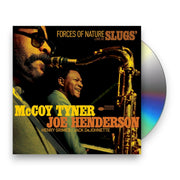 Packshot: Mccoy Tyner  / Joe Henderson – Forces Of Nature: Live At Slugs' CD | Relix