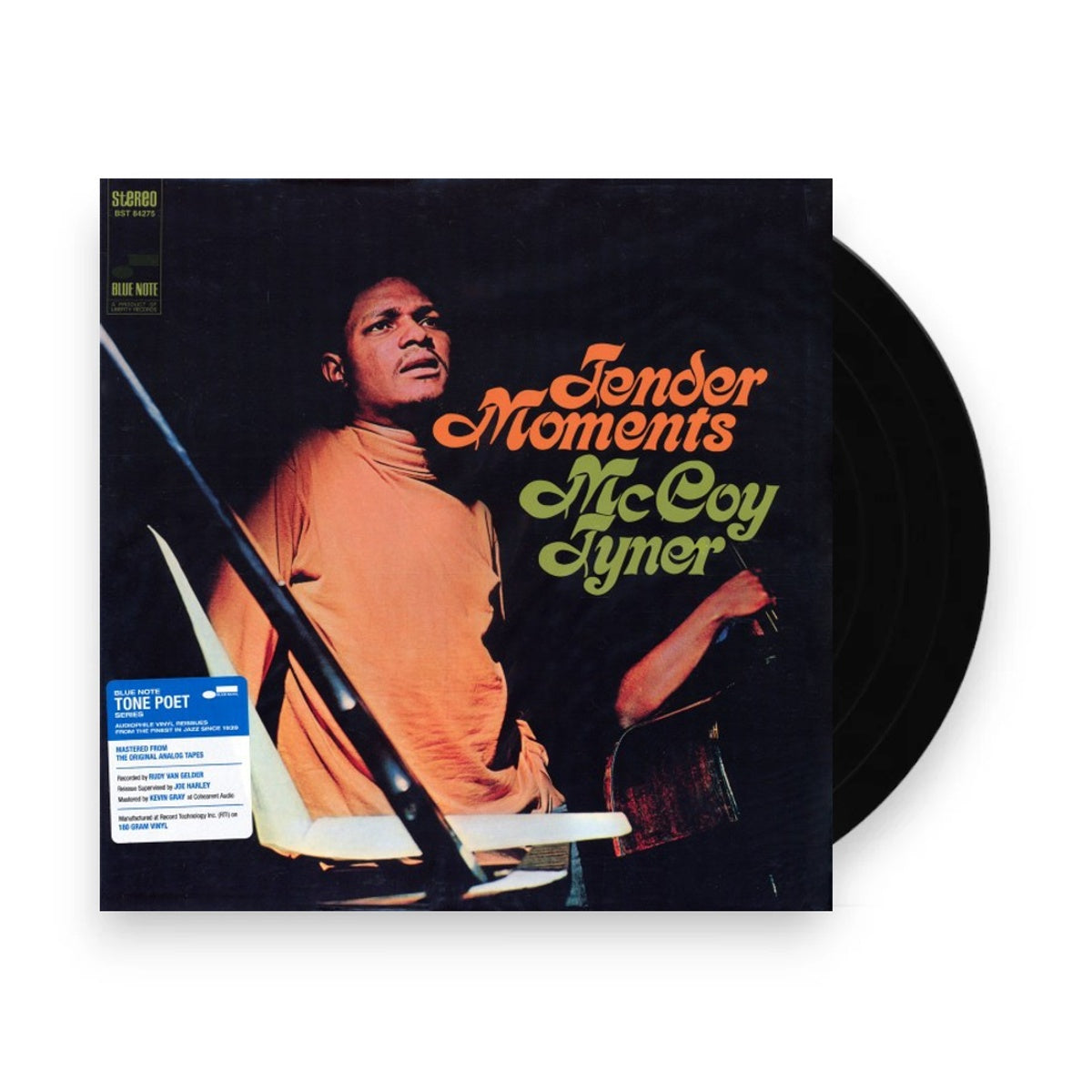 Packshot: McCoy Tyner – Tender Moments (Blue Note Tone Poet Series LP Vinyl) Vinyl LP | Relix