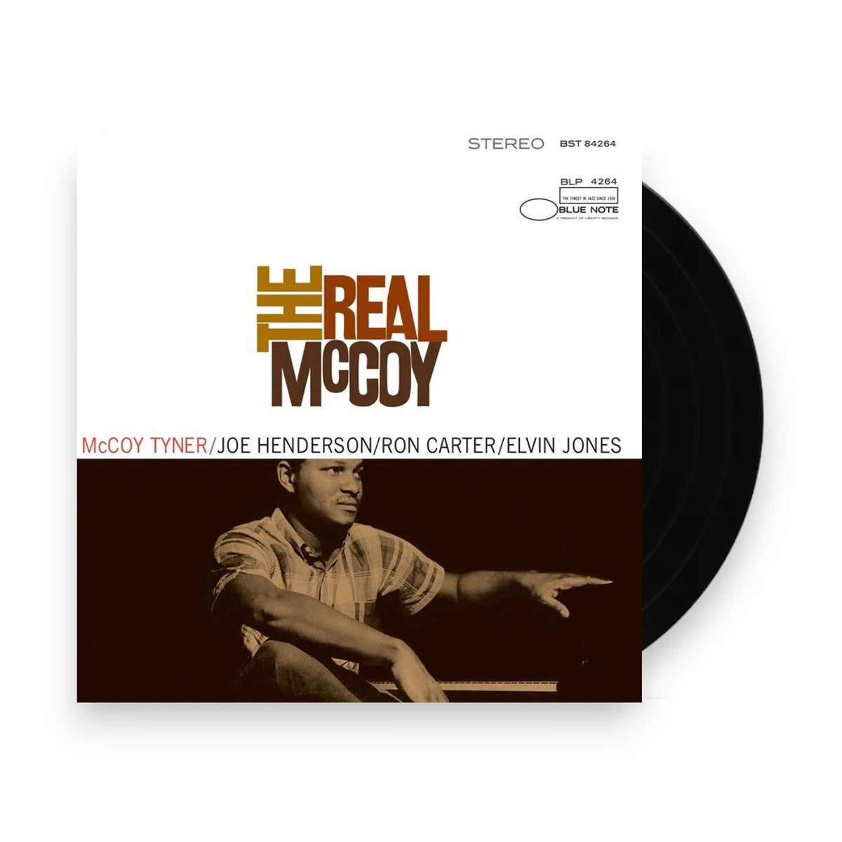 Packshot: McCoy Tyner – The Real Mccoy Vinyl LP | Relix