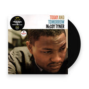 Packshot: McCoy Tyner – Today And Tomorrow (Verve By Request Series LP Vinyl) Vinyl LP | Relix