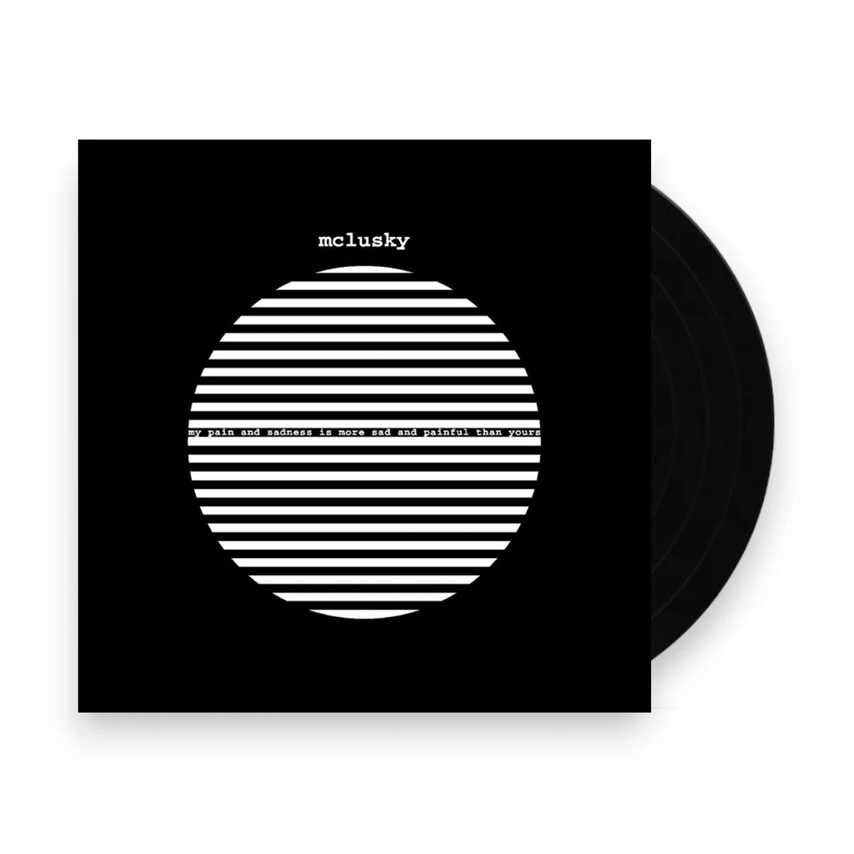 Packshot: Mclusky – My Pain And Sadness Is More Sad & Painful (180 Gram LP Vinyl) Vinyl LP | Relix