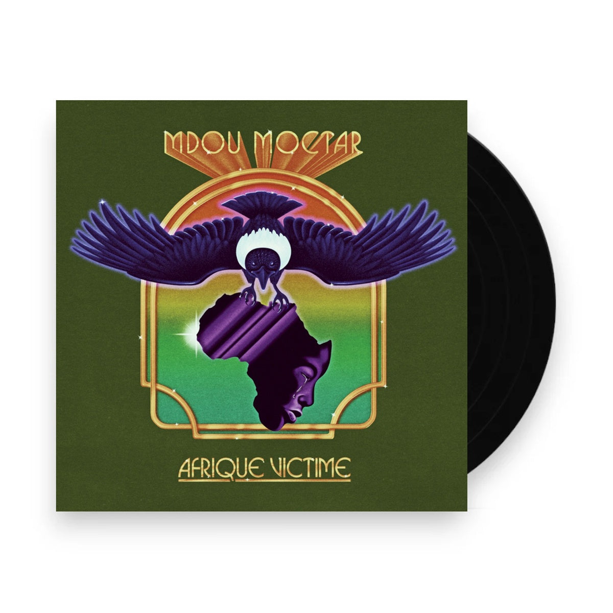 Packshot: Mdou Moctar – Afrique Victime Vinyl LP | Relix