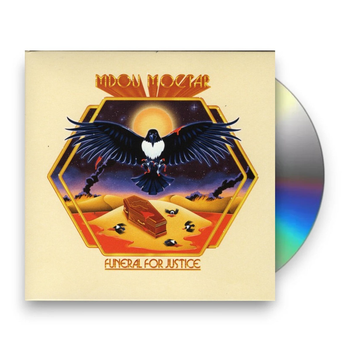 Packshot: Mdou Moctar – Funeral For Justice CD | Relix