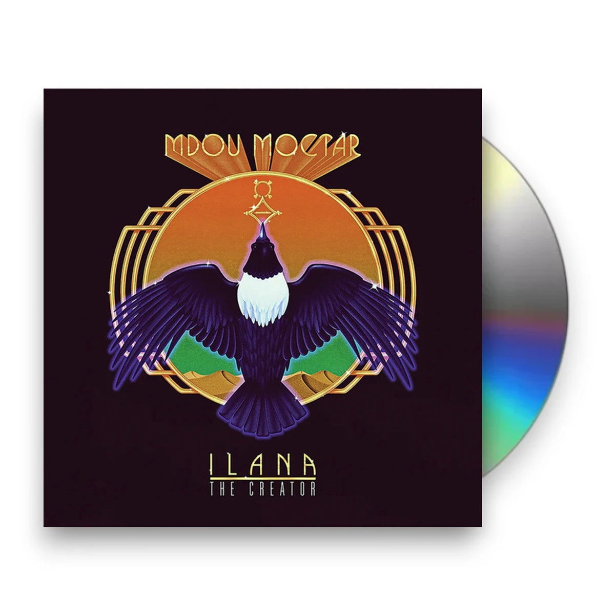 Packshot: Mdou Moctar – Ilana (The Creator CD) CD | Relix