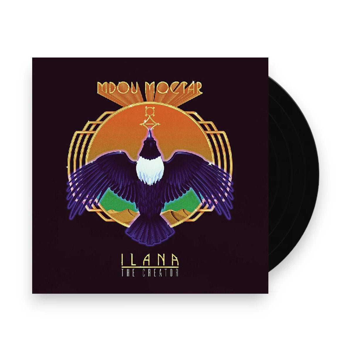 Packshot: Mdou Moctar – Ilana (The Creator LP Vinyl) Vinyl LP | Relix