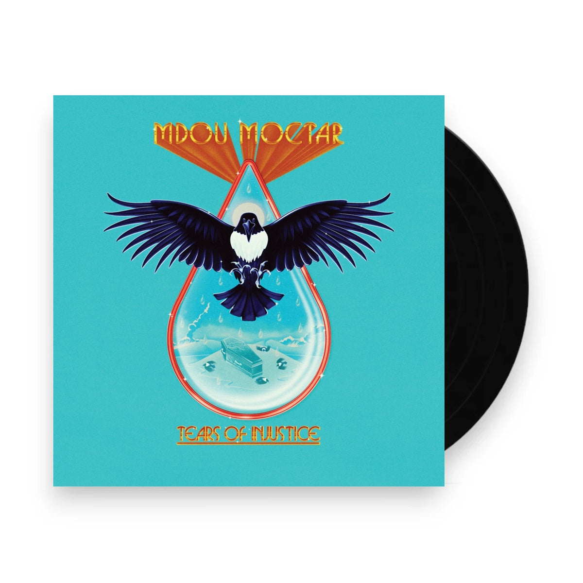 Packshot: Mdou Moctar – Tears Of Injustice Vinyl LP | Relix