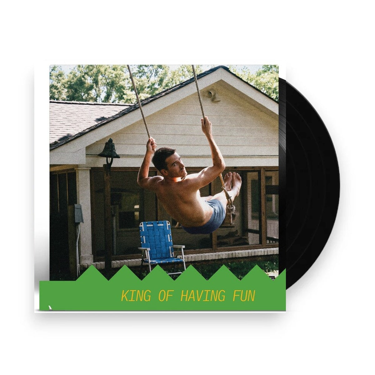 Packshot: Medium Build – King of Having Fun Vinyl LP | Relix