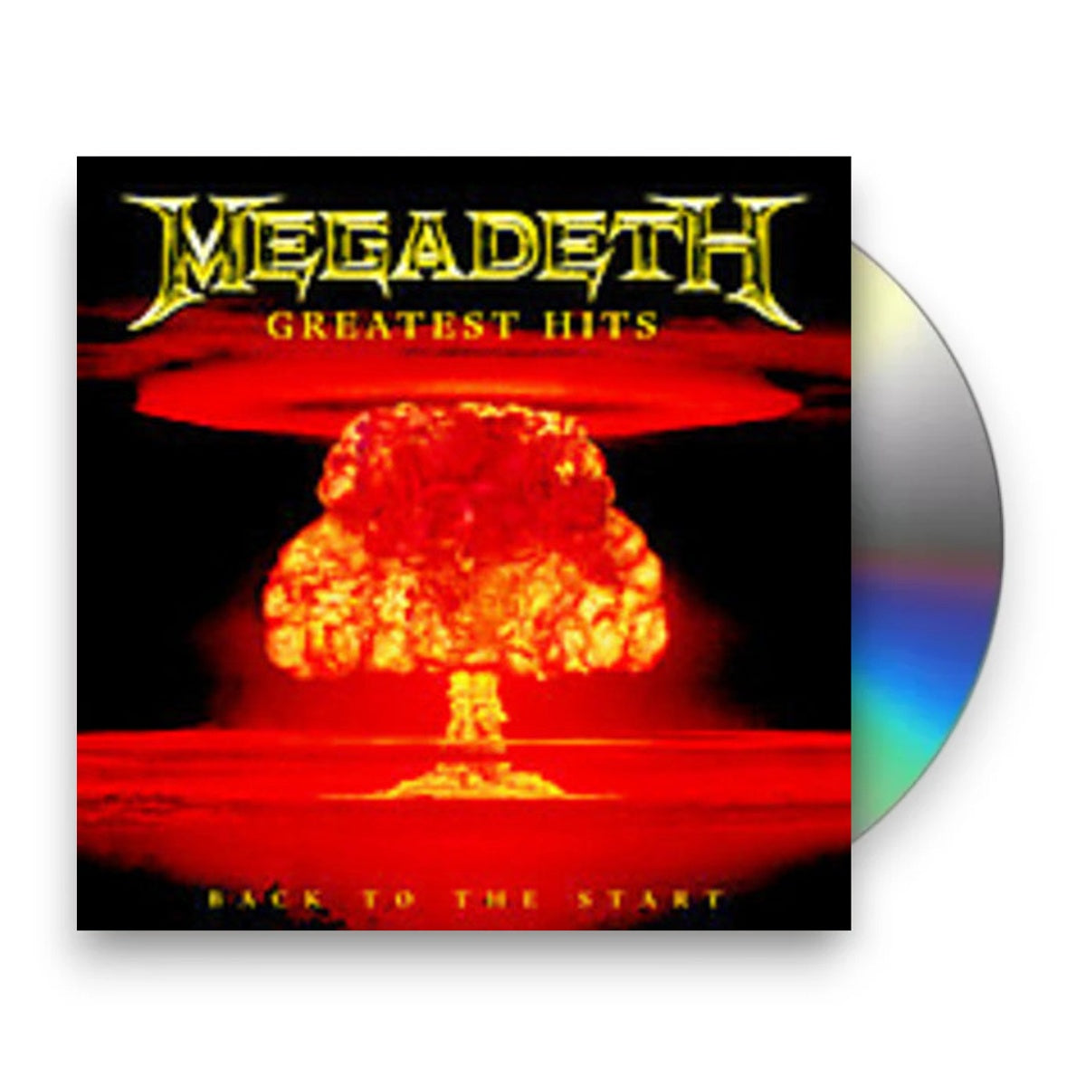 Packshot: Megadeth – Greatest Hits (CD) CD | Relix
