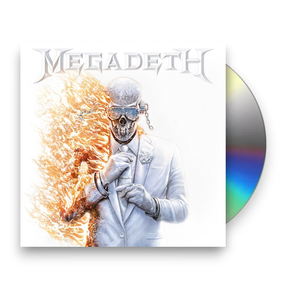 Packshot: Megadeth – Megadeth (CD) CD | Relix