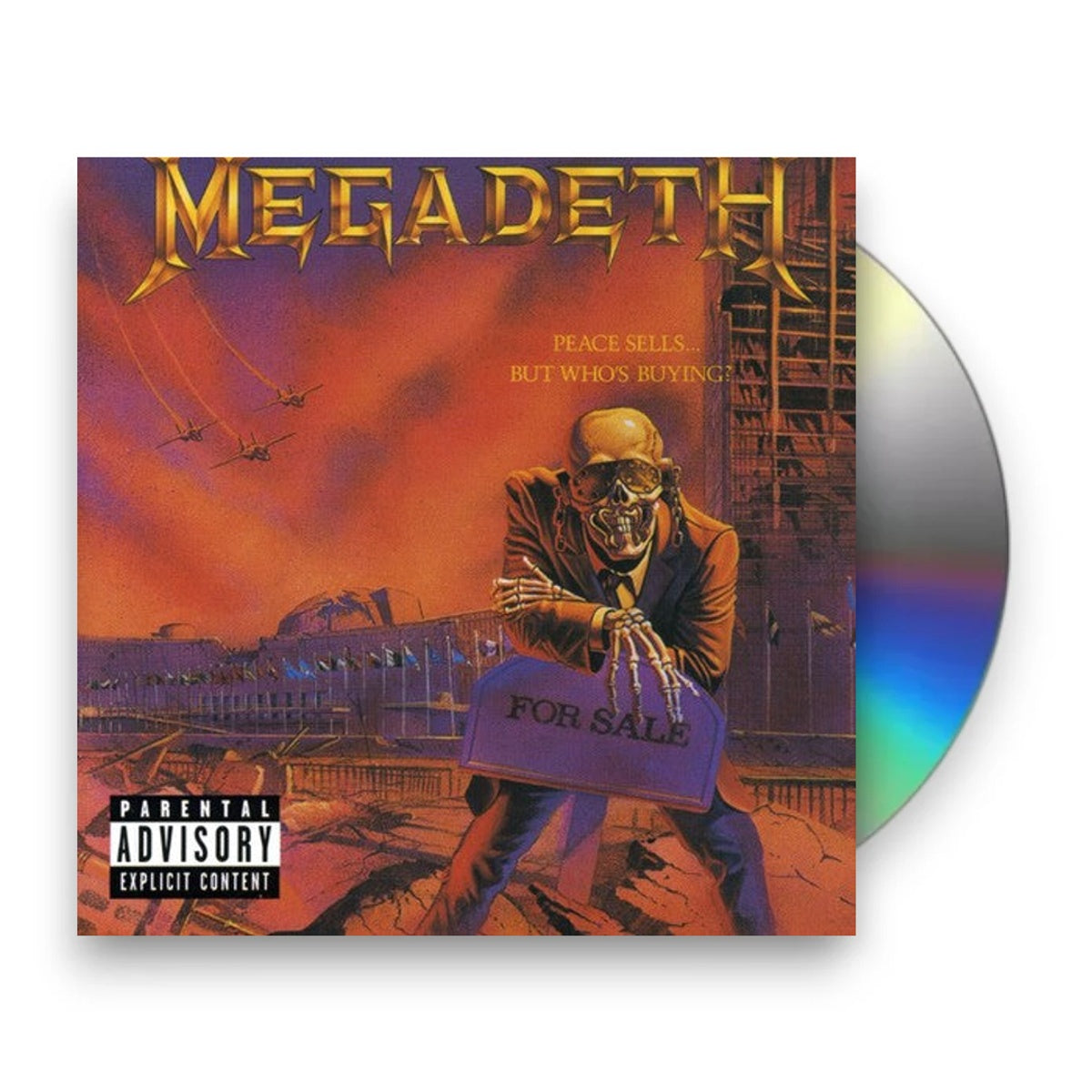 Packshot: Megadeth – Peace Sells But Who's Buying (CD) CD | Relix