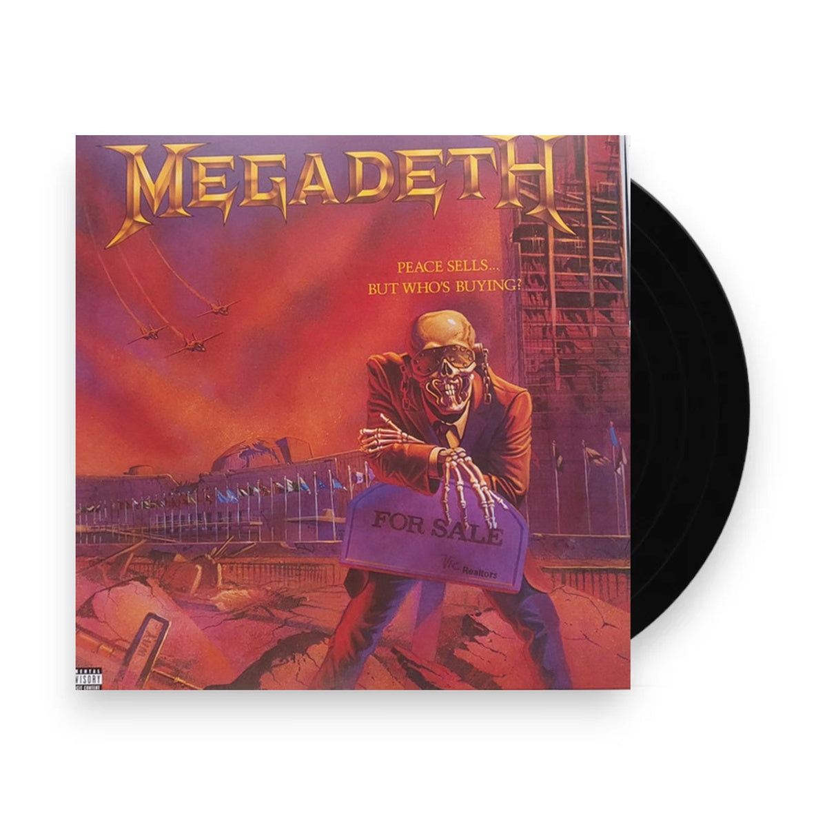 Packshot: Megadeth – Peace Sells But Who's Buying (LP Vinyl) Vinyl LP | Relix