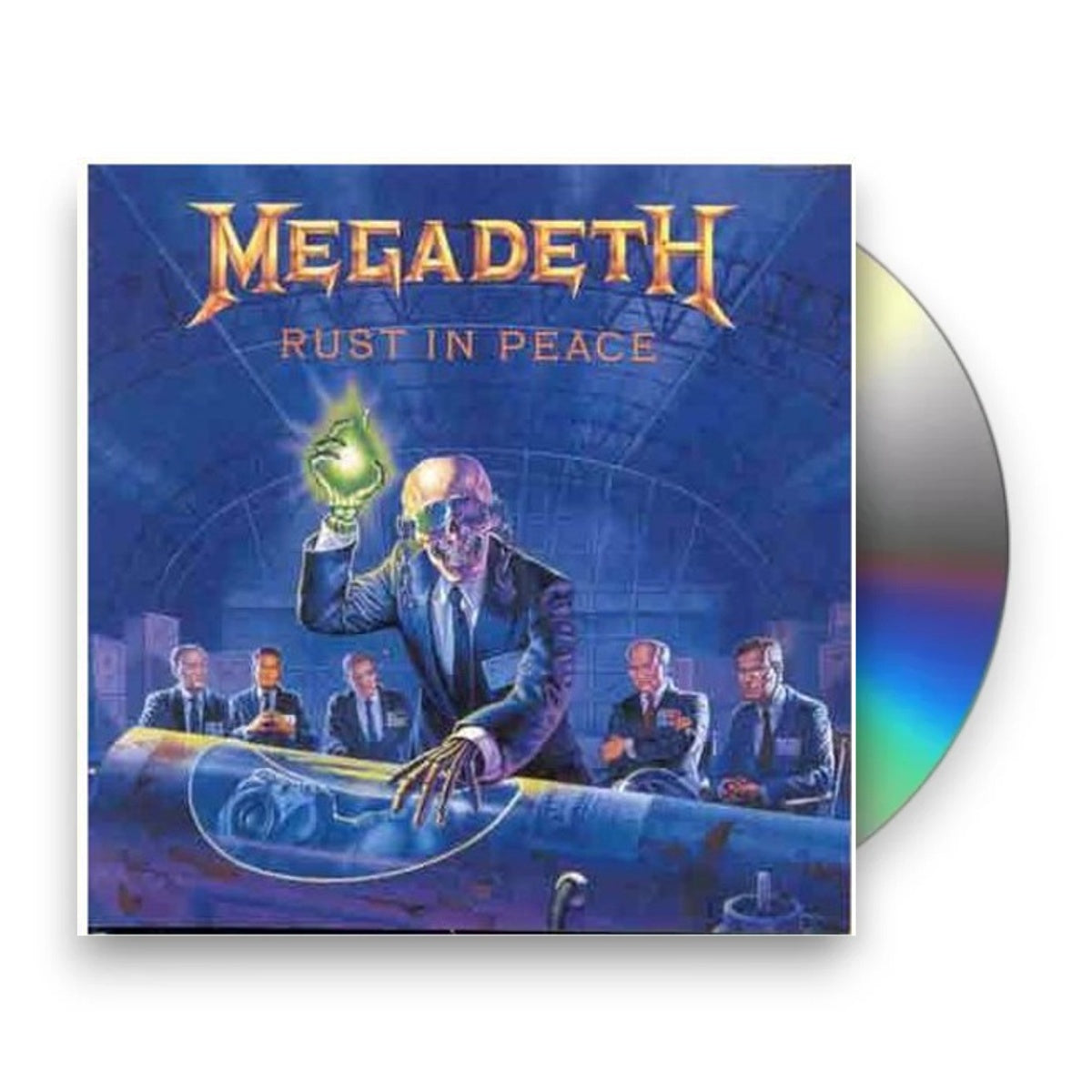 Packshot: Megadeth – Rust in Peace (Bonus Tracks, Remaster CD) CD | Relix