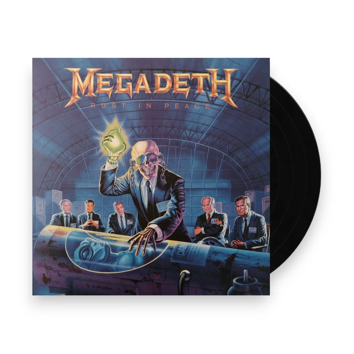 Packshot: Megadeth – Rust in Peace (LP Vinyl) Vinyl LP | Relix