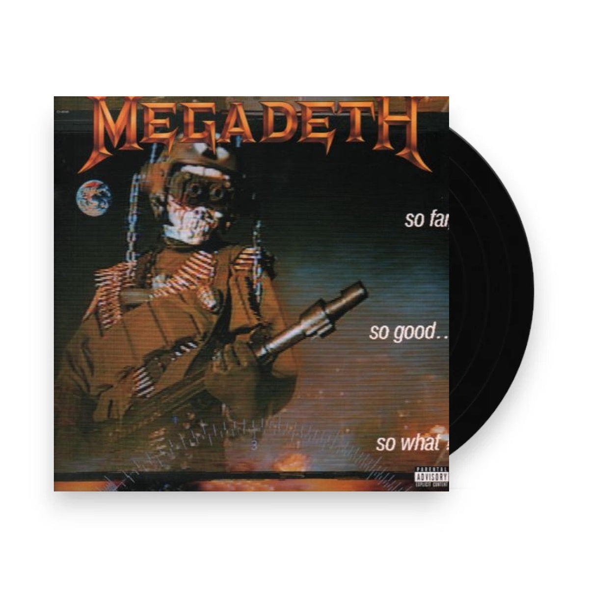 Packshot: Megadeth – So Far So Good: So What (LP Vinyl) Vinyl LP | Relix