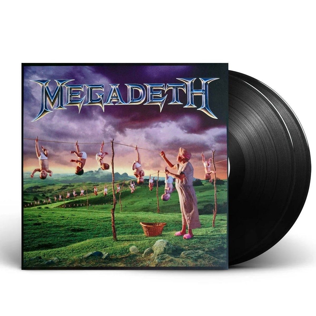 Packshot: Megadeth – Youthanasia (LP Vinyl) Vinyl LP | Relix