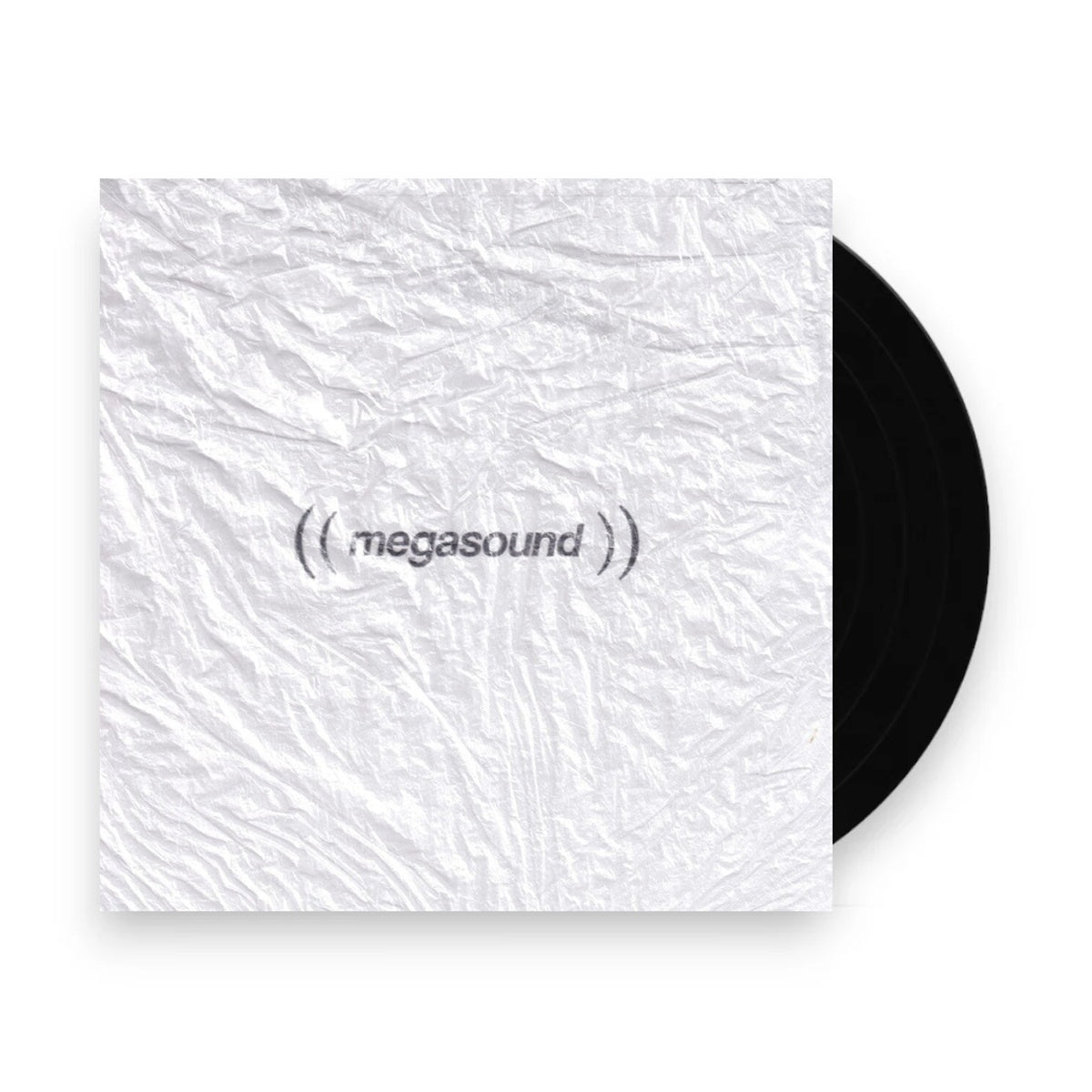 Packshot: Megasound – Megasound - Black & White Splatter (Blk, Colored LP Vinyl) Vinyl LP | Relix