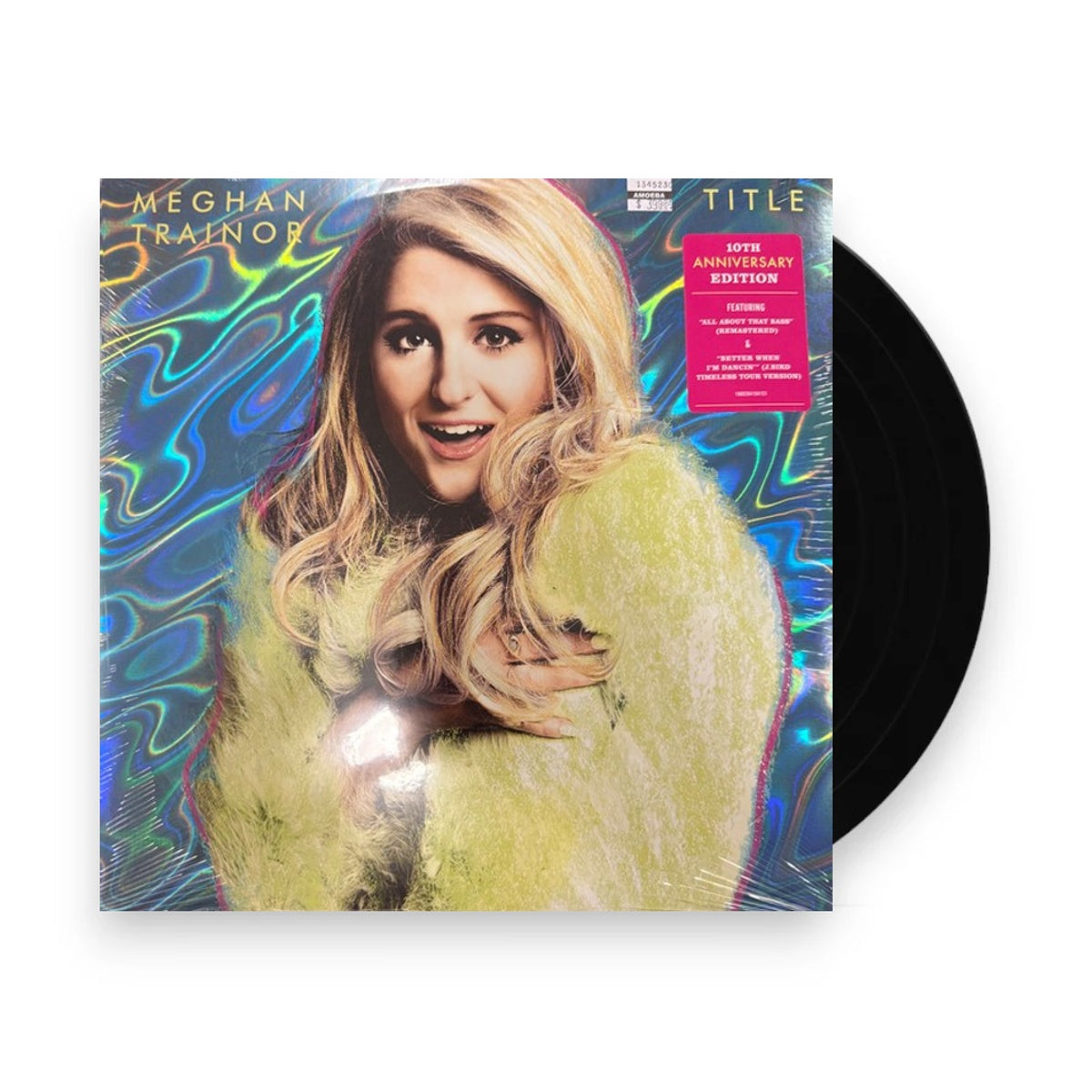 Packshot: Meghan Trainor – TITLE (10th Anniversary Edition LP Vinyl) Vinyl LP | Relix