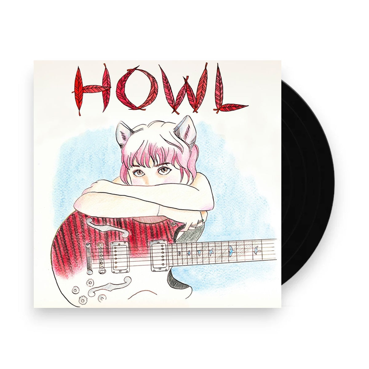 Packshot: Mei Semones – Howl (Black LP Vinyl) Vinyl LP | Relix
