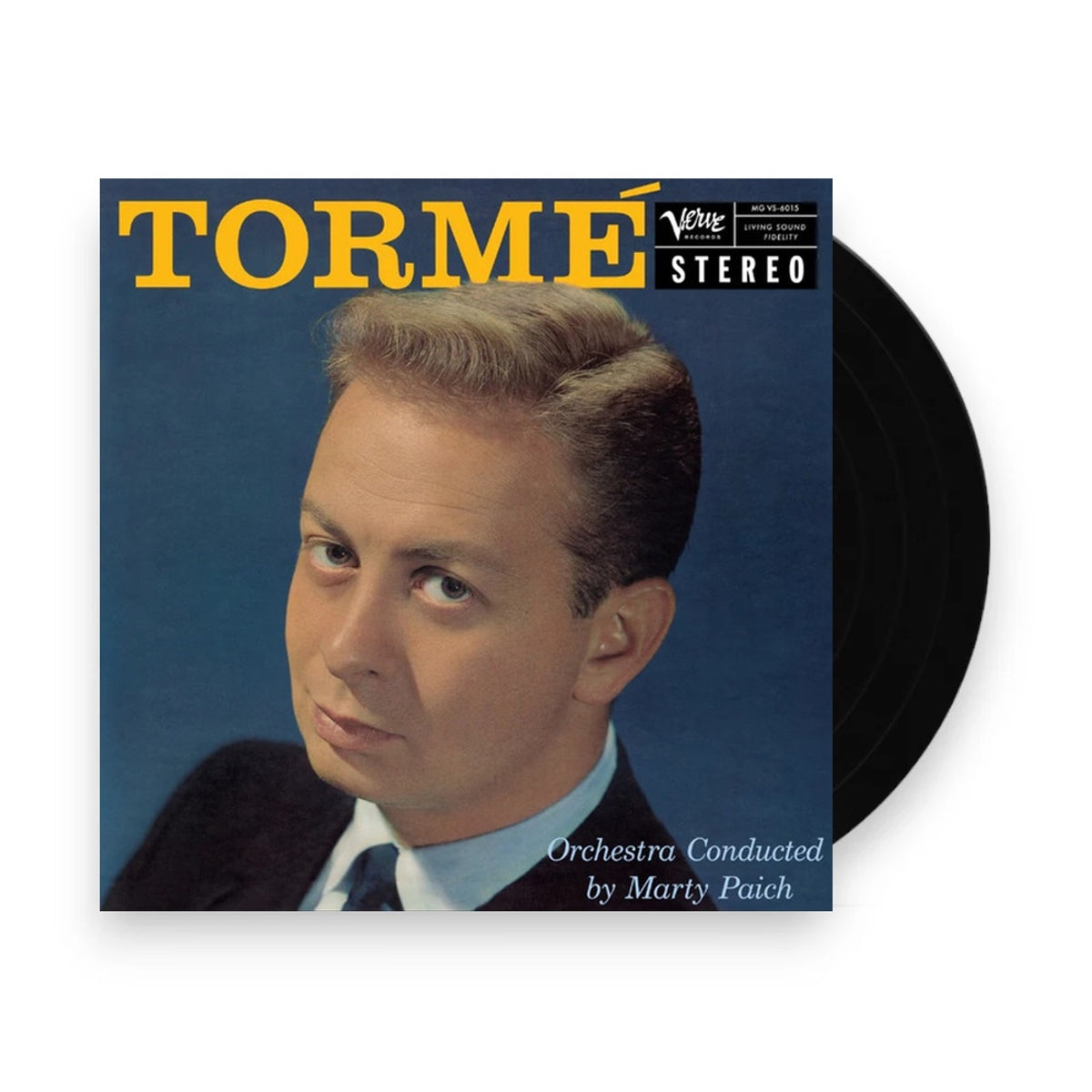 Packshot: Mel Torme – Torme (Verve Acoustic Sounds Series) - Vinyl LP | Relix