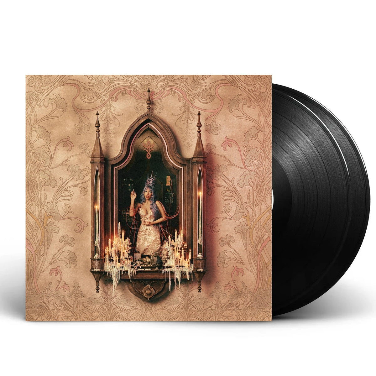 Packshot: Melanie Martinez – HADES (Indie Exclusive, Aura Blue with Poster LP Vinyl) Vinyl LP | Relix