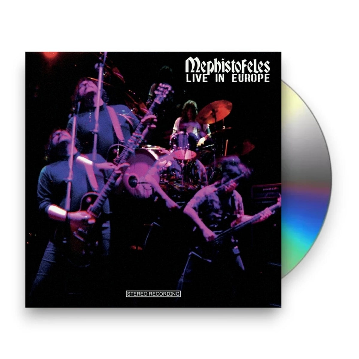 Packshot: Mephistofeles – Live In Europe CD | Relix
