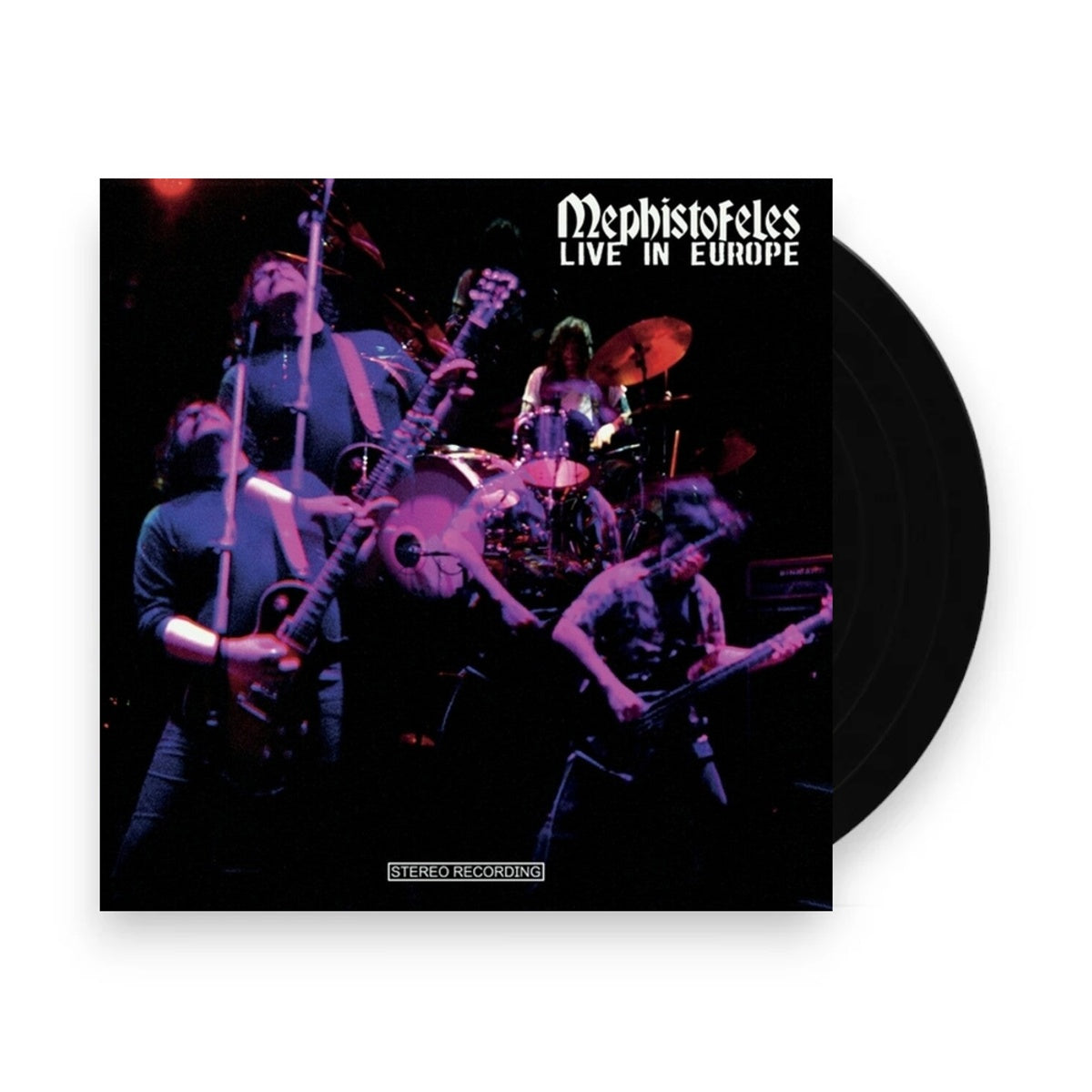Packshot: Mephistofeles – Live In Europe Vinyl LP | Relix