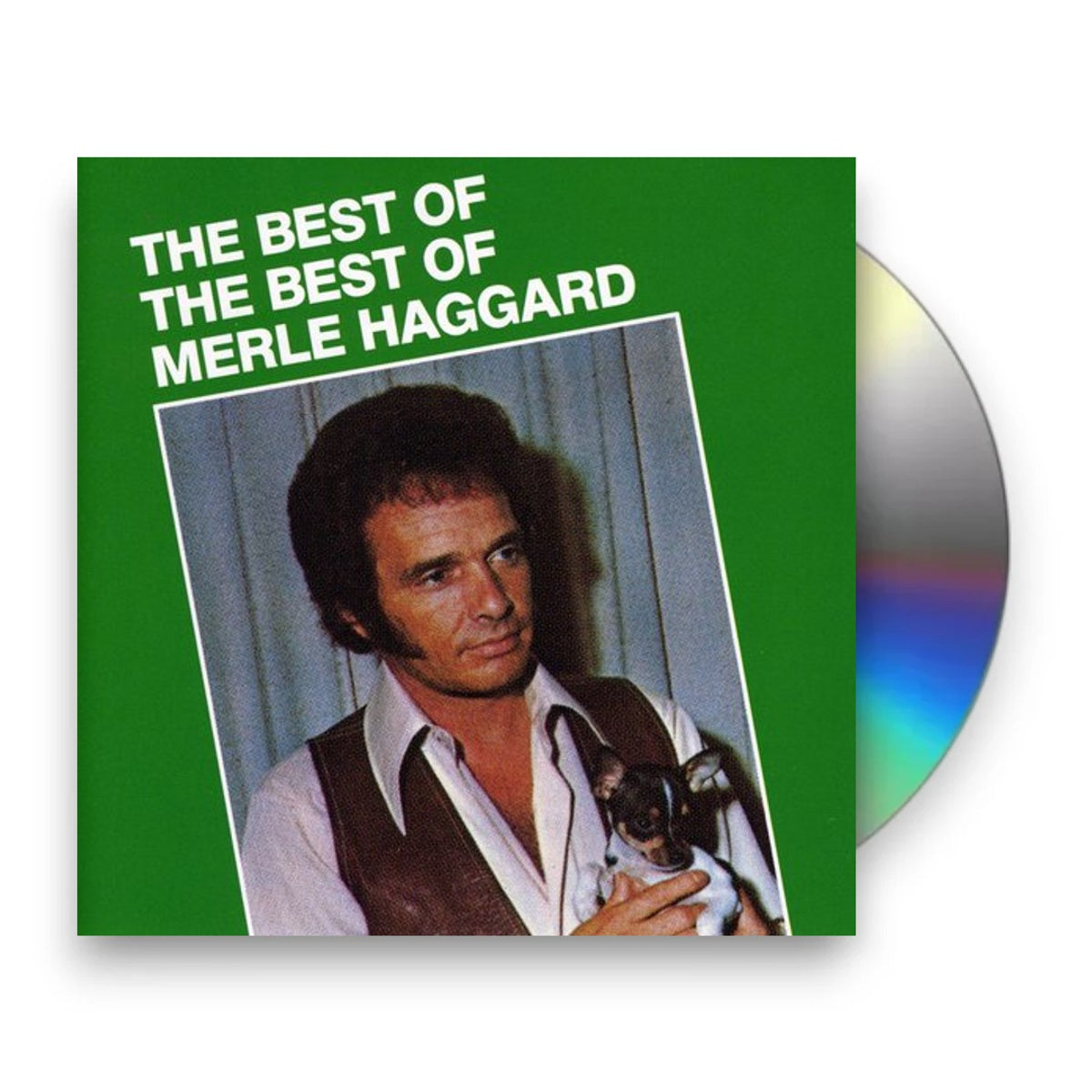 Packshot: Merle Haggard & The Strangers – Best of the Best CD | Relix