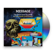 Packshot: Message – The Dawn Anew Is Comin' & From Books And Dreams' CD | Relix