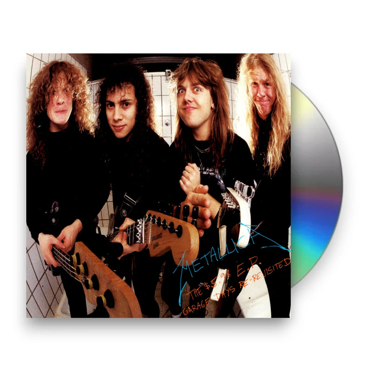 Packshot: Metallica – $5.98 EP - Garage Days Re-revisited CD | Relix