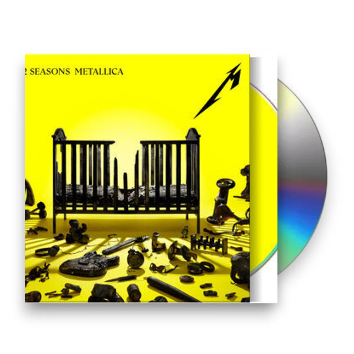Packshot: Metallica – 72 Seasons CD | Relix