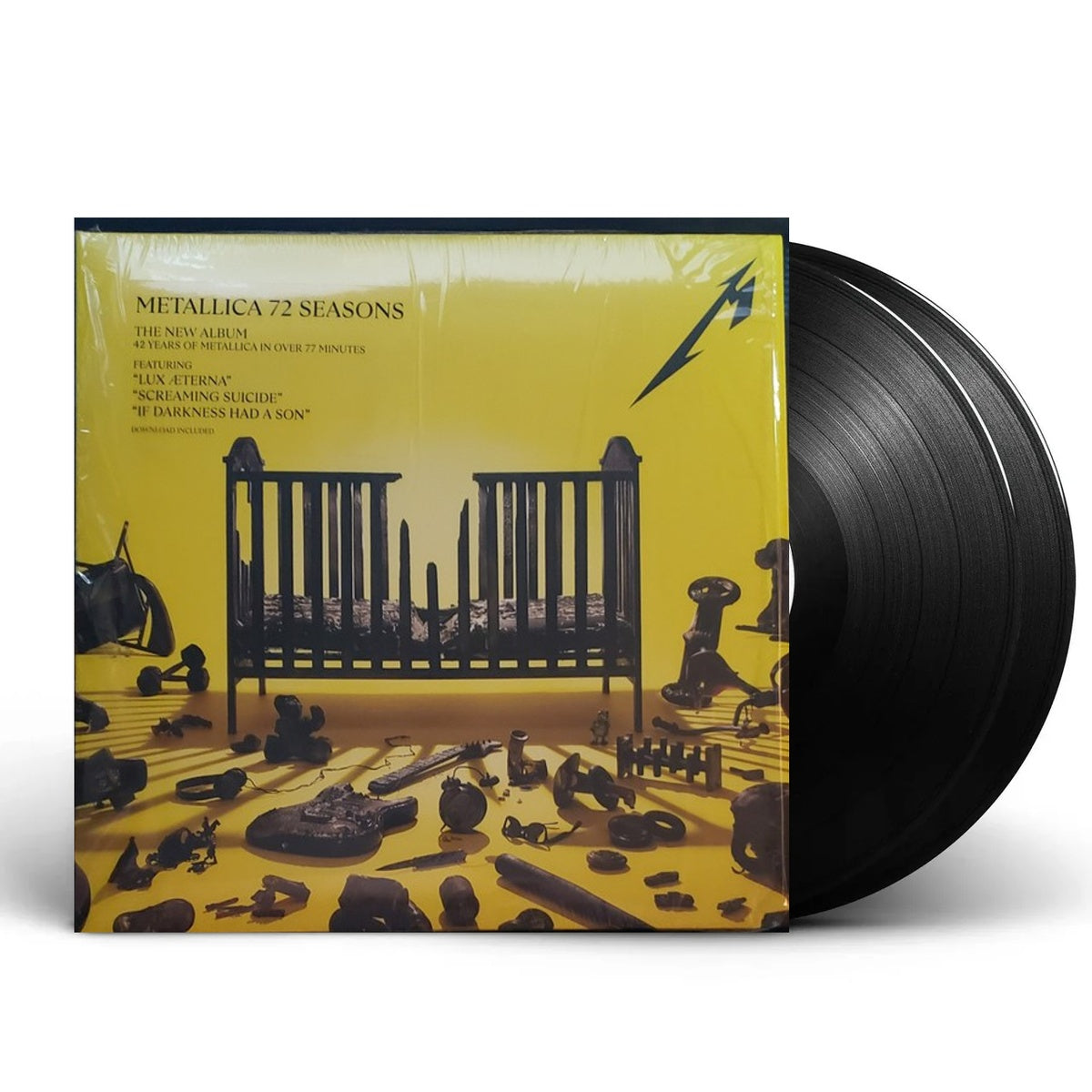 Packshot: Metallica – 72 Seasons Vinyl LP | Relix